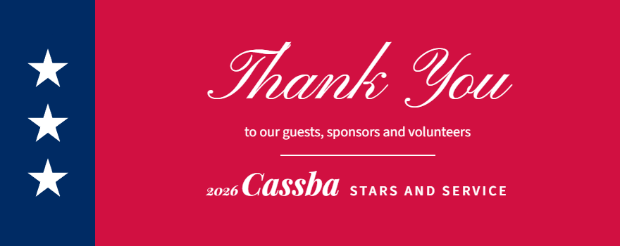 2026 Cassba Thank You