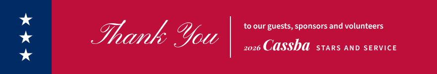 Cassba 2026 - Thank You